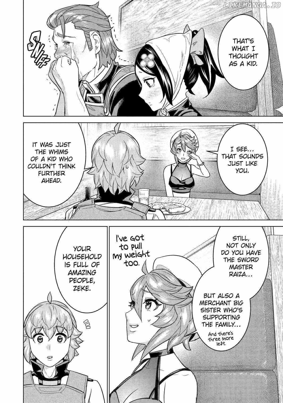 I was called incompetent at home, but it seems I’m super-competent Globally Chapter 26 page 17 - 