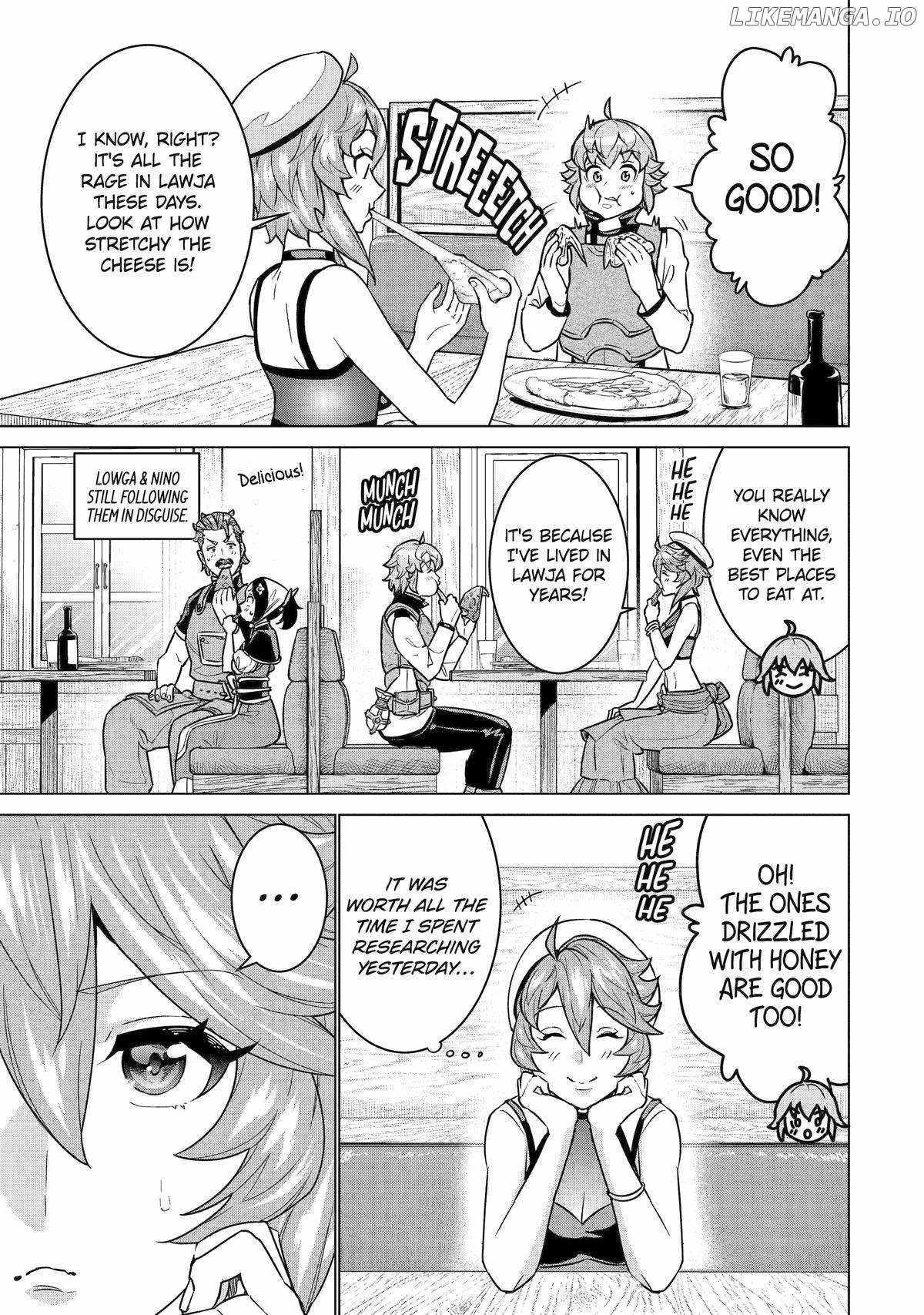I was called incompetent at home, but it seems I’m super-competent Globally Chapter 26 page 3 - 