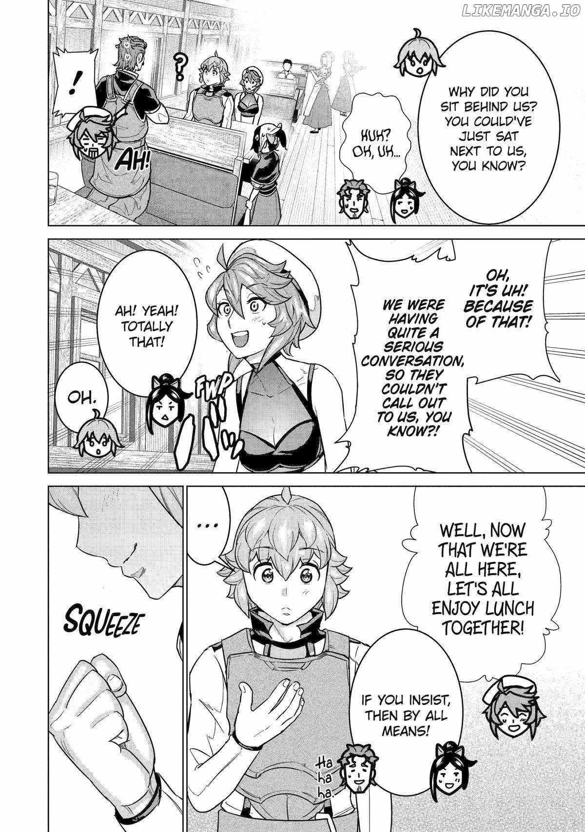 I was called incompetent at home, but it seems I’m super-competent Globally Chapter 26 page 21 - 