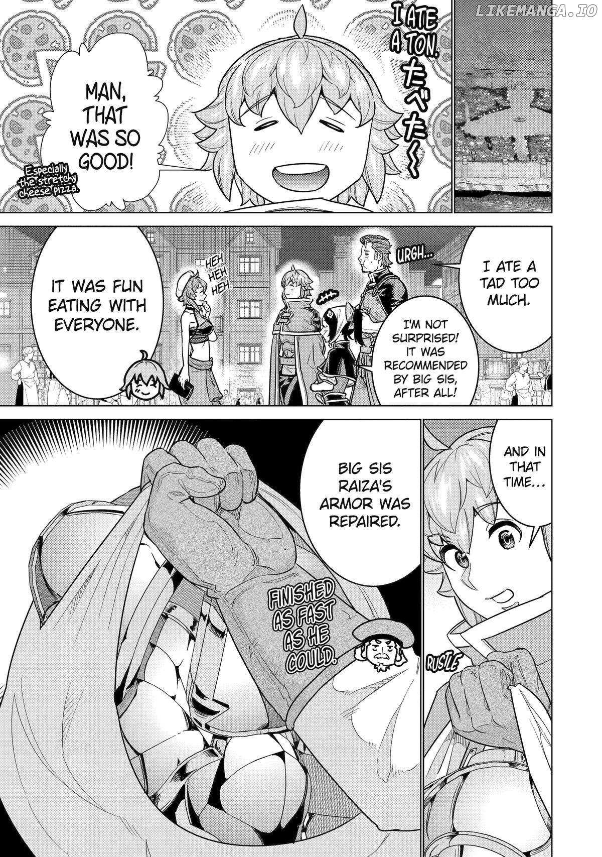 I was called incompetent at home, but it seems I’m super-competent Globally Chapter 27 page 17 - 
