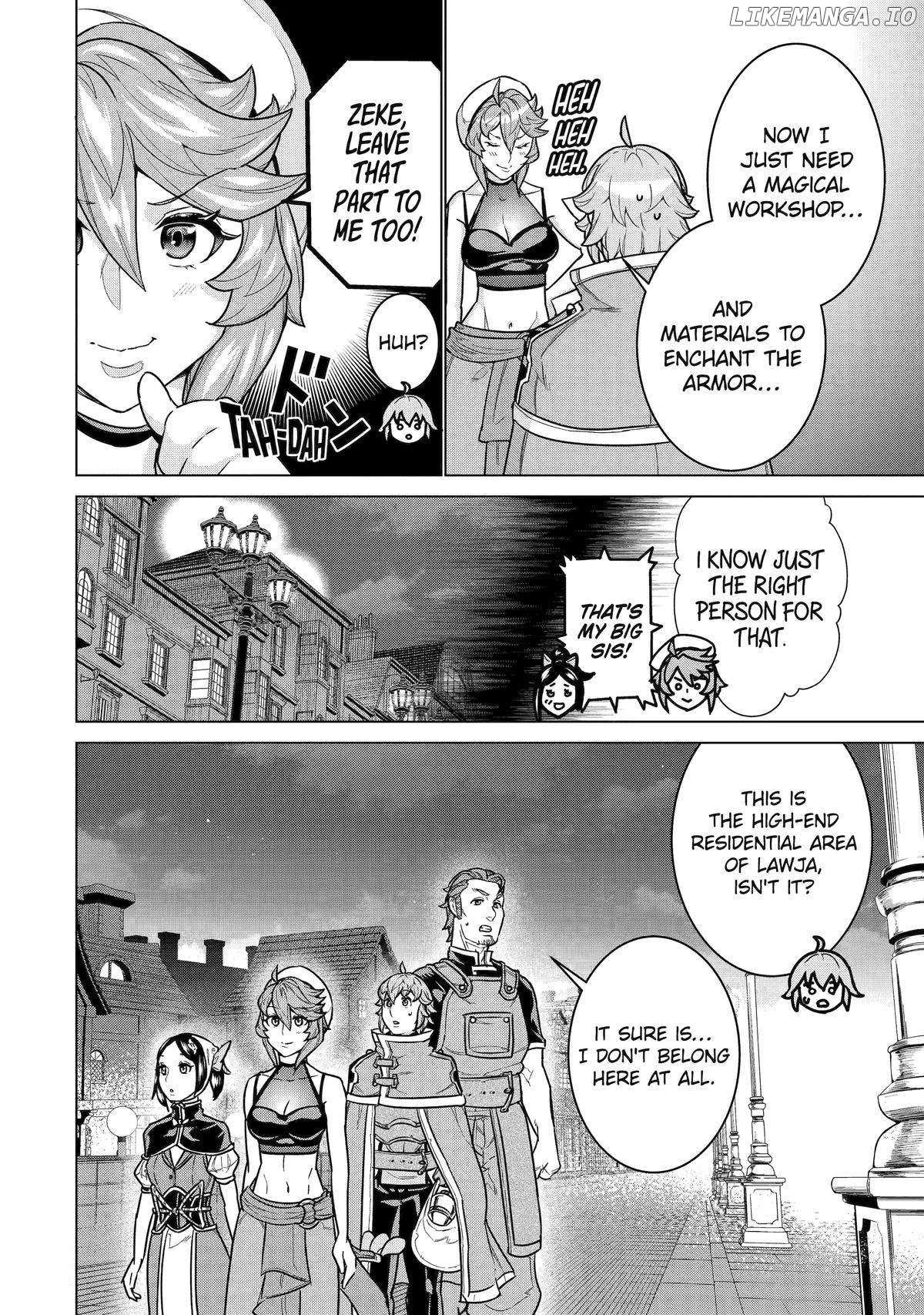 I was called incompetent at home, but it seems I’m super-competent Globally Chapter 27 page 18 - 