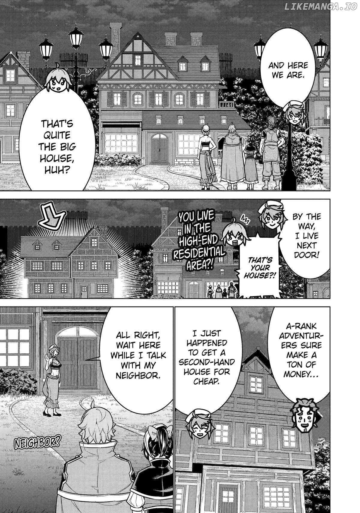 I was called incompetent at home, but it seems I’m super-competent Globally Chapter 27 page 19 - 