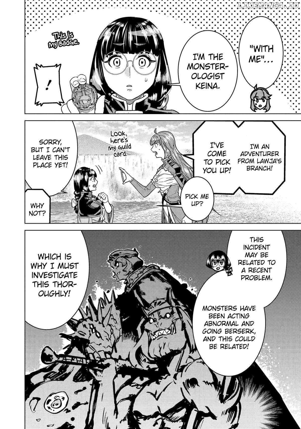 I was called incompetent at home, but it seems I’m super-competent Globally Chapter 27 page 6 - 
