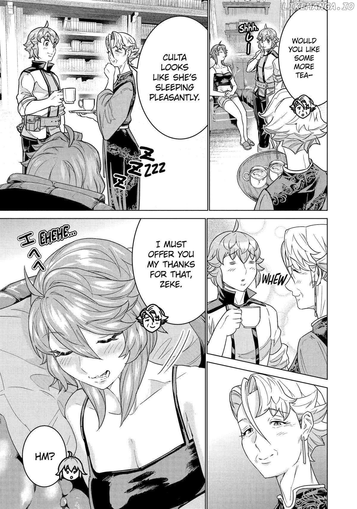 I was called incompetent at home, but it seems I’m super-competent Globally Chapter 28 page 11 - 