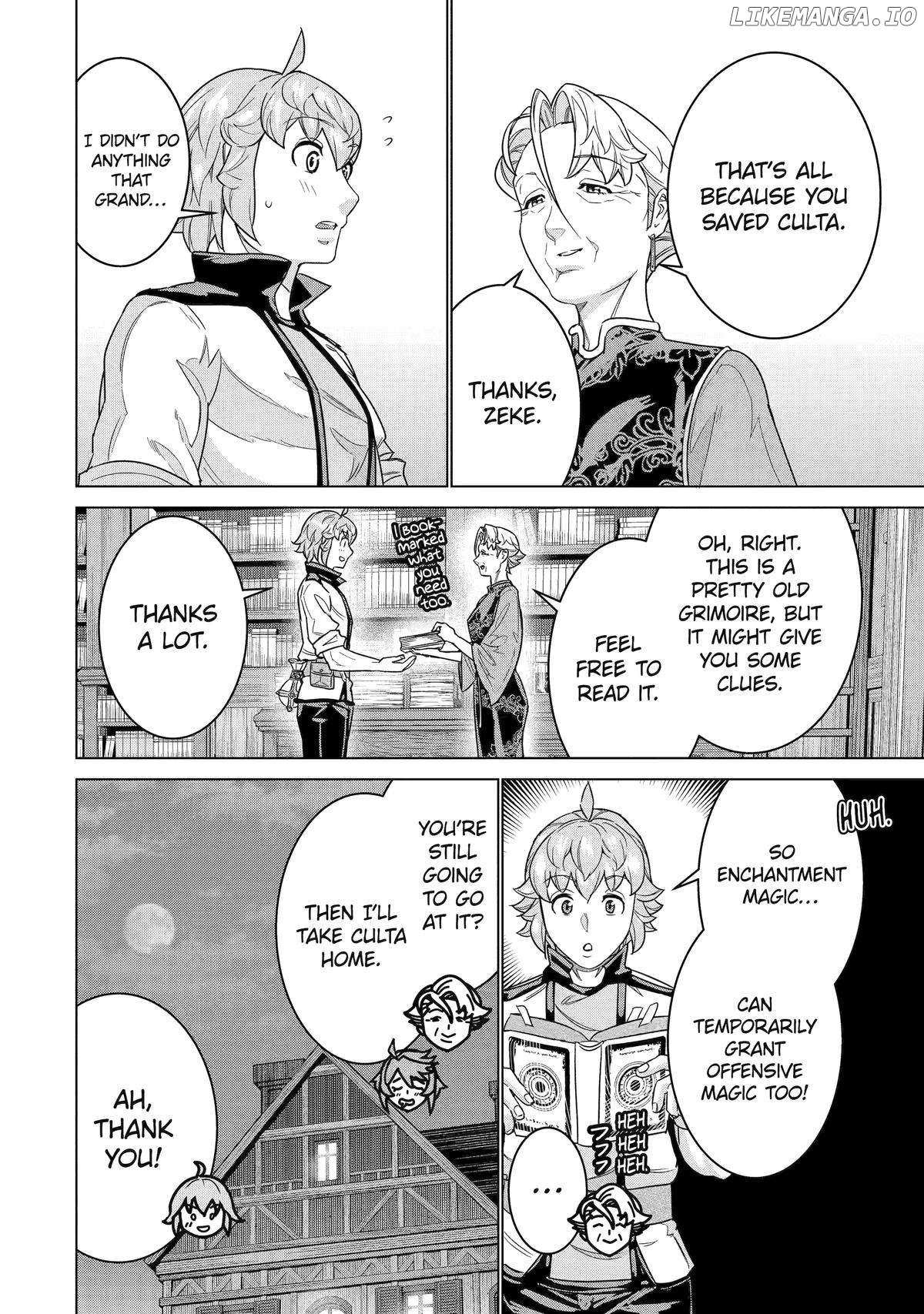 I was called incompetent at home, but it seems I’m super-competent Globally Chapter 28 page 14 - 