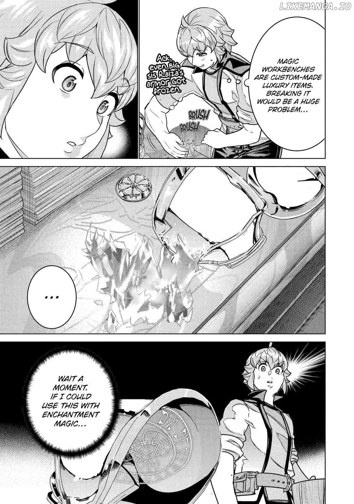 I was called incompetent at home, but it seems I’m super-competent Globally Chapter 28 page 17 - 