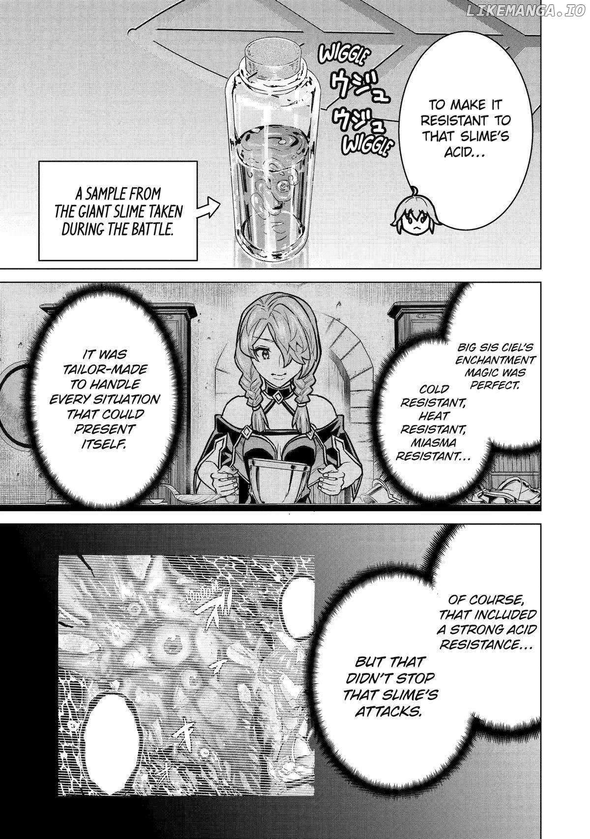 I was called incompetent at home, but it seems I’m super-competent Globally Chapter 28 page 3 - 