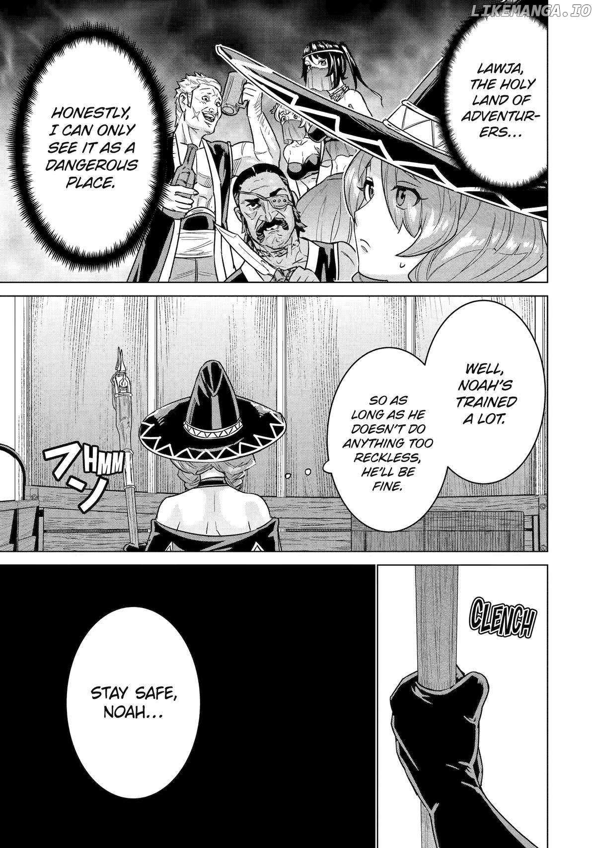 I was called incompetent at home, but it seems I’m super-competent Globally Chapter 28 page 21 - 