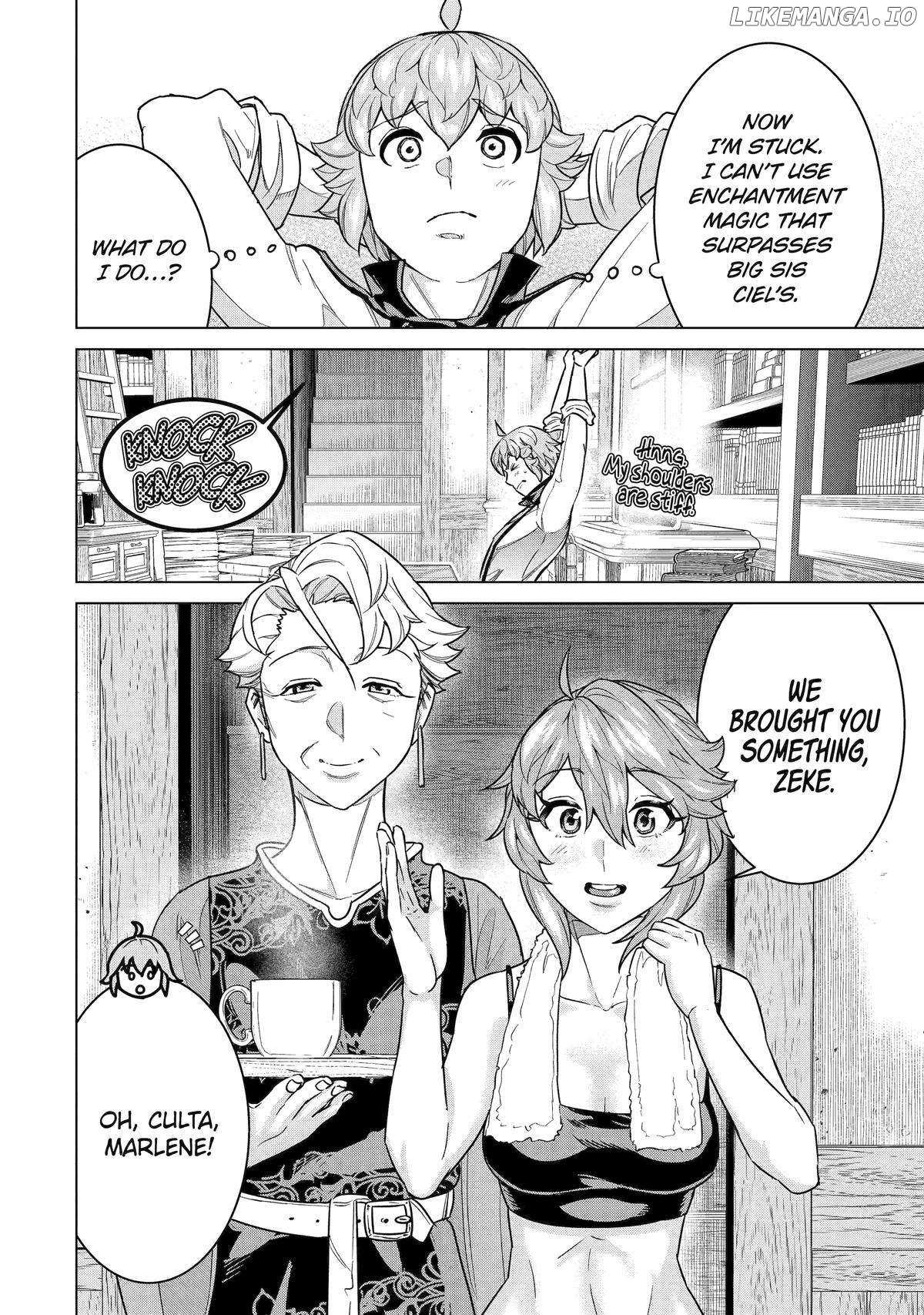 I was called incompetent at home, but it seems I’m super-competent Globally Chapter 28 page 4 - 