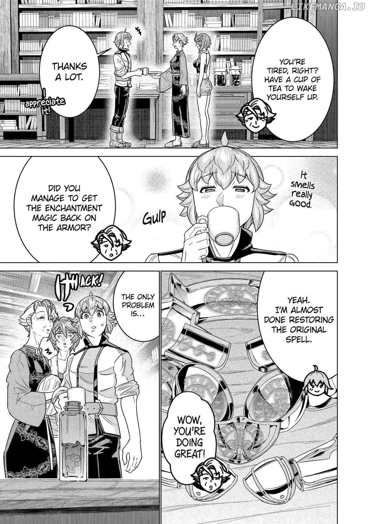 I was called incompetent at home, but it seems I’m super-competent Globally Chapter 28 page 5 - 