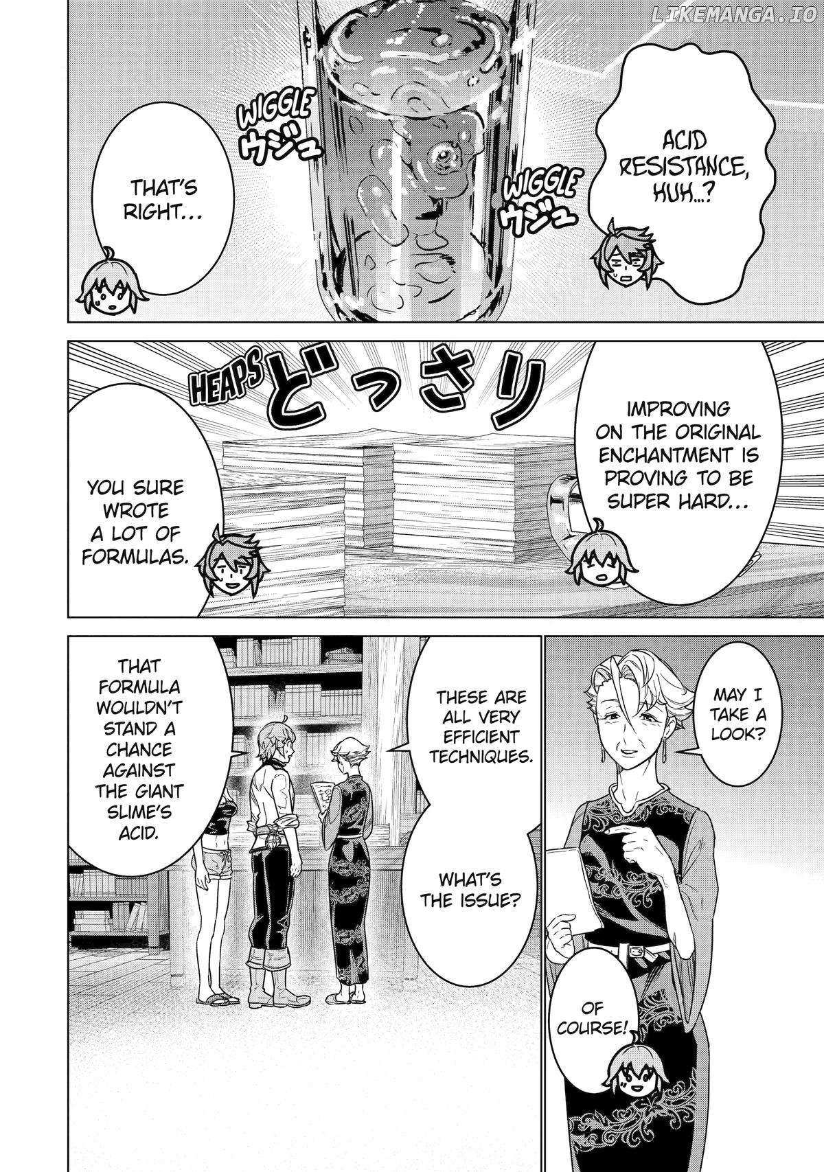 I was called incompetent at home, but it seems I’m super-competent Globally Chapter 28 page 6 - 