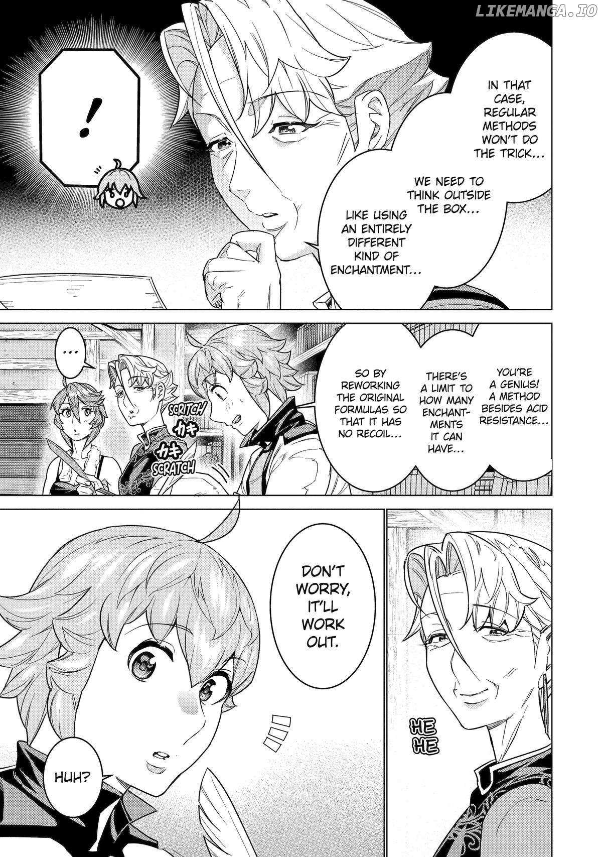 I was called incompetent at home, but it seems I’m super-competent Globally Chapter 28 page 7 - 