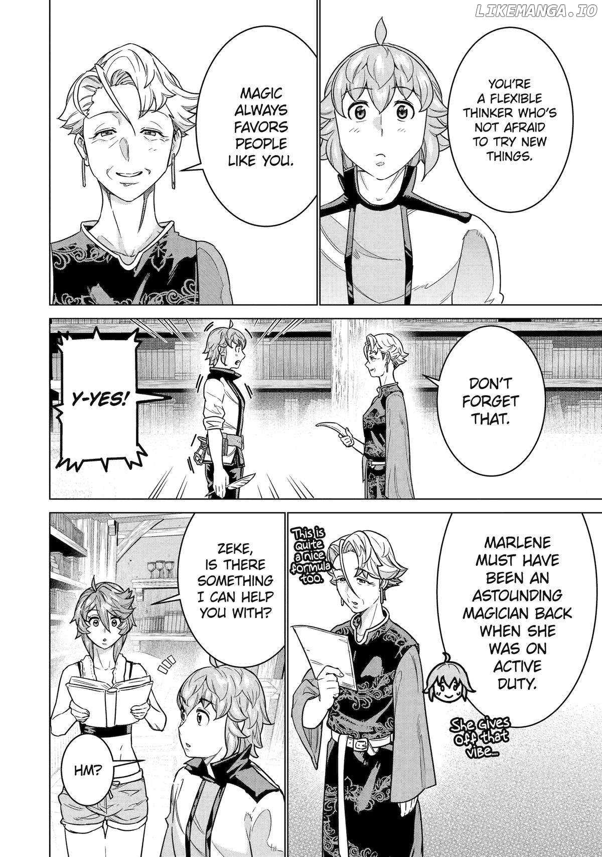 I was called incompetent at home, but it seems I’m super-competent Globally Chapter 28 page 8 - 
