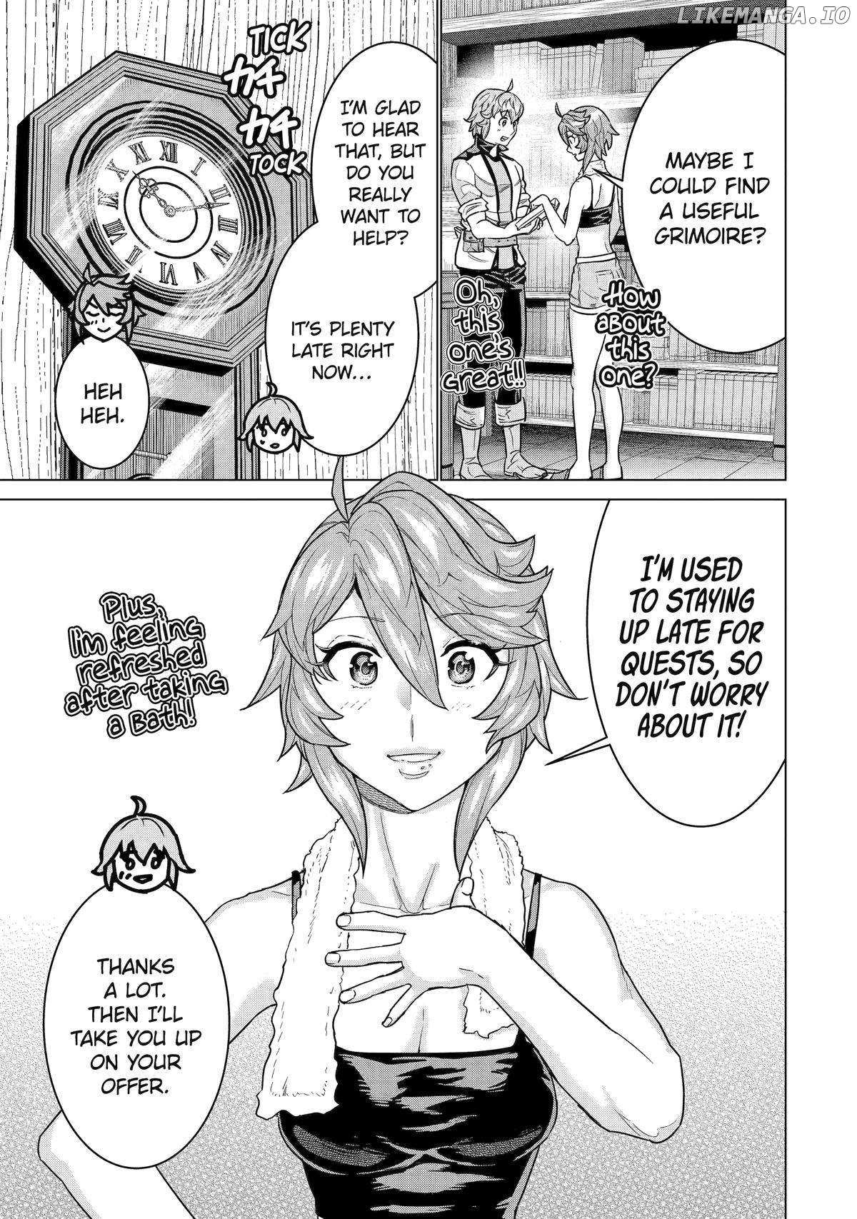 I was called incompetent at home, but it seems I’m super-competent Globally Chapter 28 page 9 - 