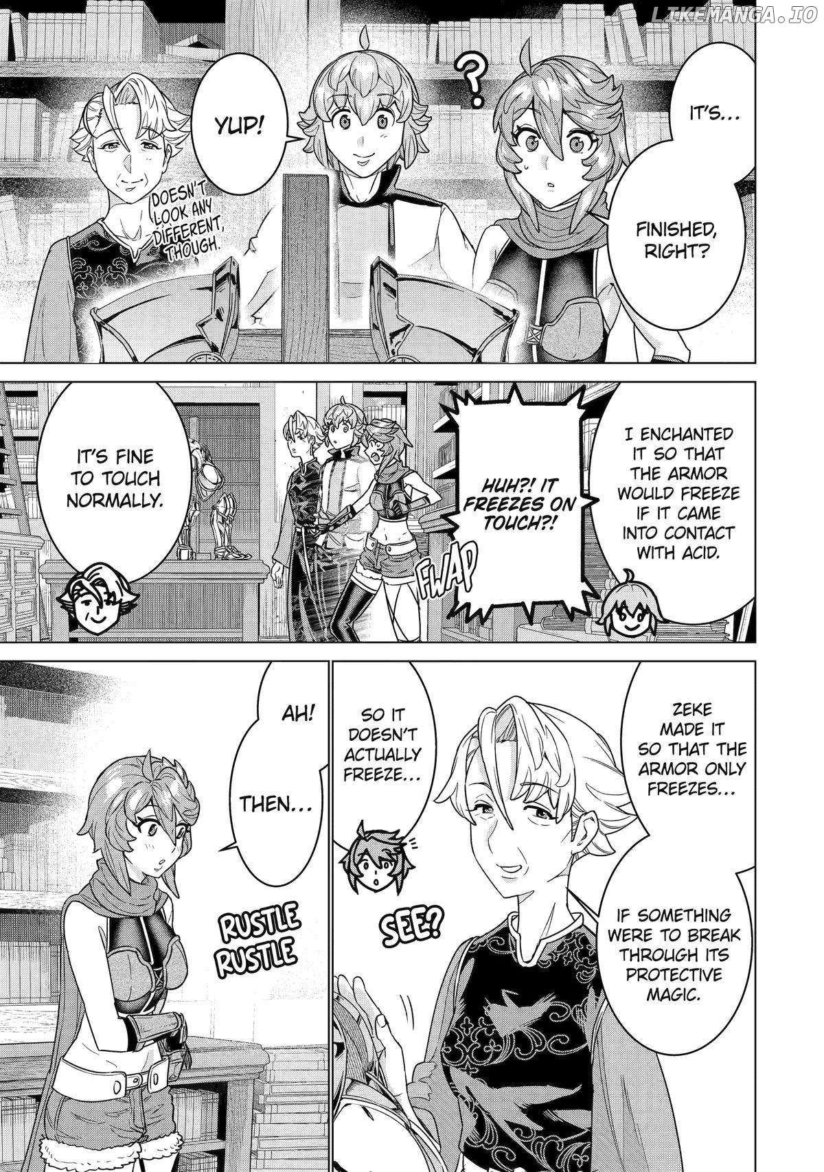 I was called incompetent at home, but it seems I’m super-competent Globally Chapter 29 page 16 - 
