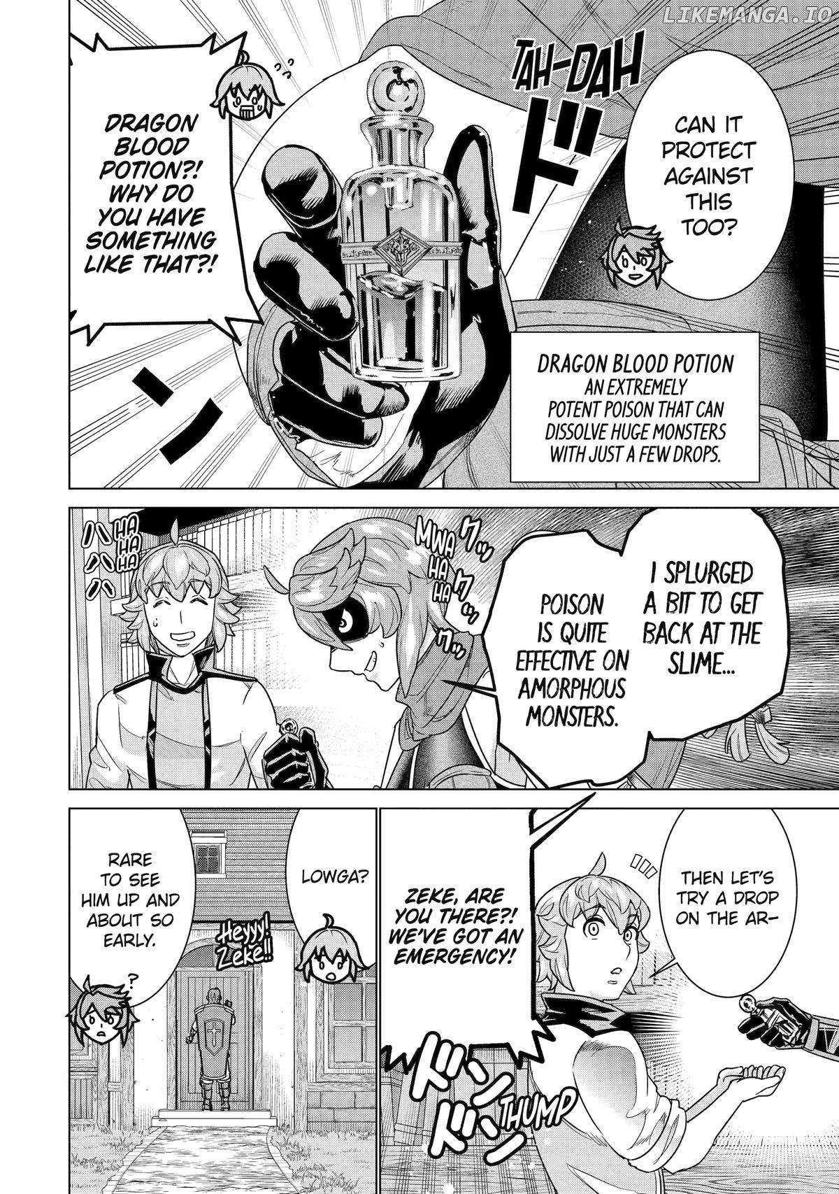 I was called incompetent at home, but it seems I’m super-competent Globally Chapter 29 page 17 - 
