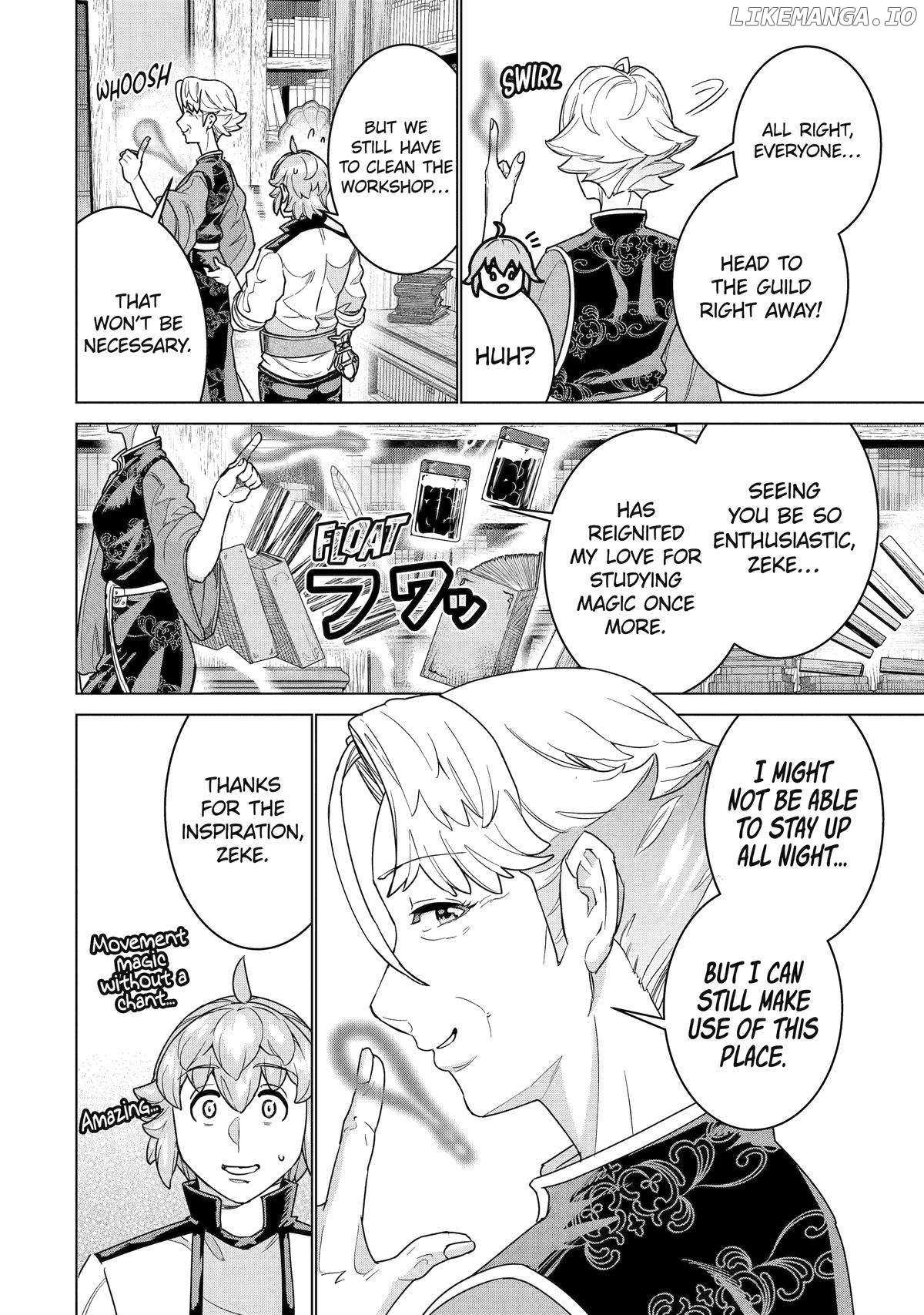 I was called incompetent at home, but it seems I’m super-competent Globally Chapter 29 page 19 - 