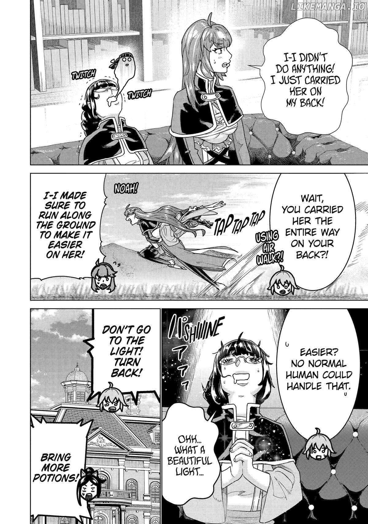 I was called incompetent at home, but it seems I’m super-competent Globally Chapter 29 page 21 - 