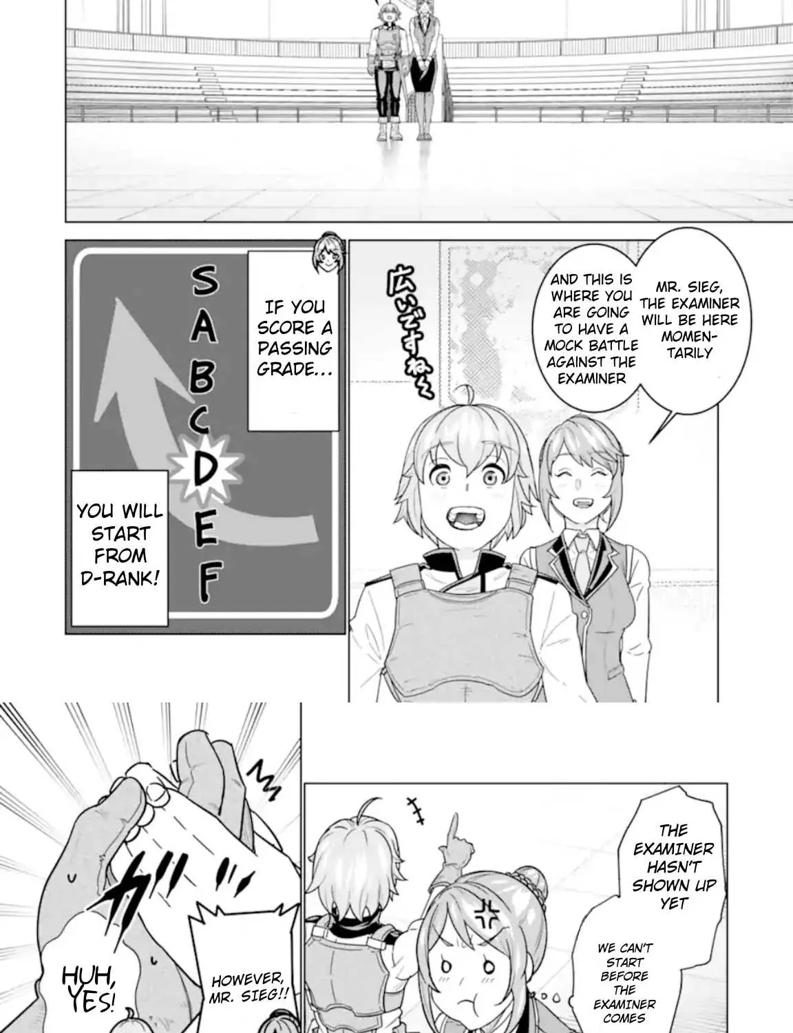 I was called incompetent at home, but it seems I’m super-competent Globally Chapter 3.1 page 13 - 