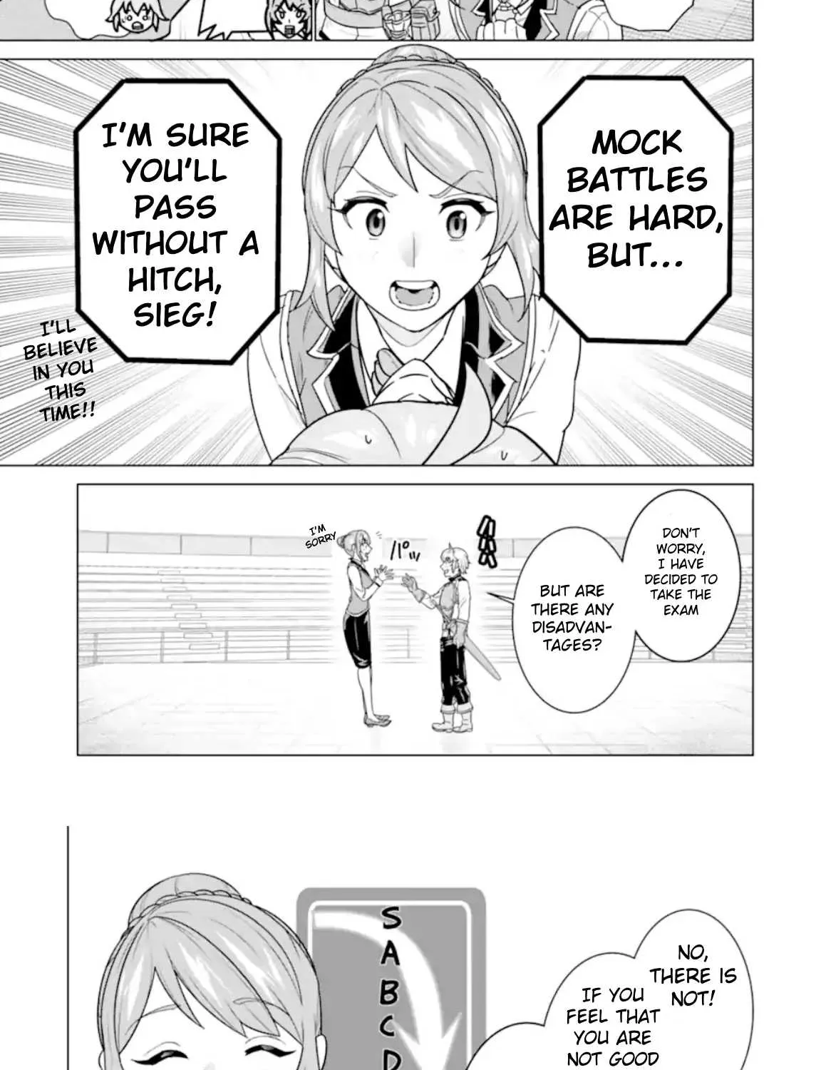 I was called incompetent at home, but it seems I’m super-competent Globally Chapter 3.1 page 14 - 