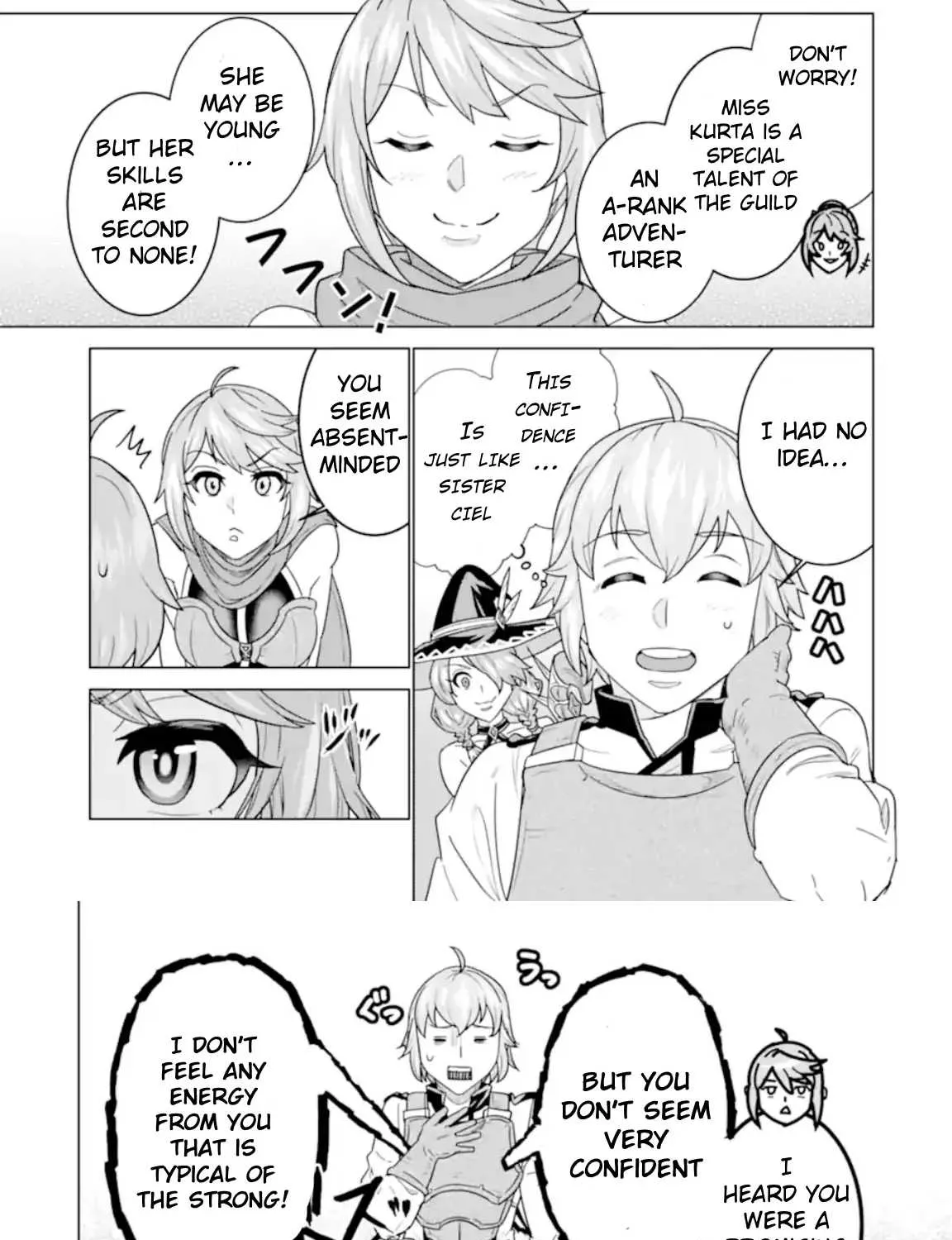 I was called incompetent at home, but it seems I’m super-competent Globally Chapter 3.1 page 19 - 