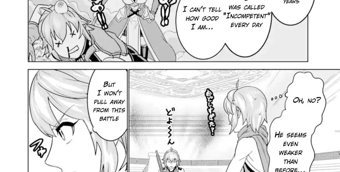 I was called incompetent at home, but it seems I’m super-competent Globally Chapter 3.1 page 23 - 