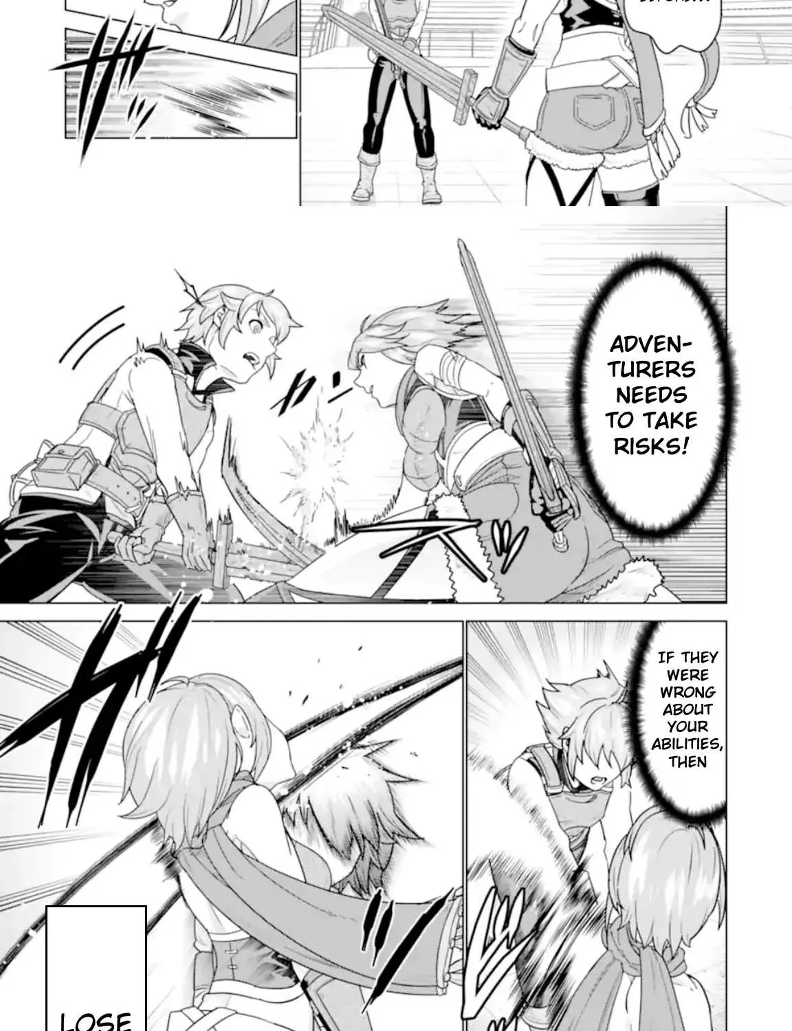 I was called incompetent at home, but it seems I’m super-competent Globally Chapter 3.1 page 24 - 