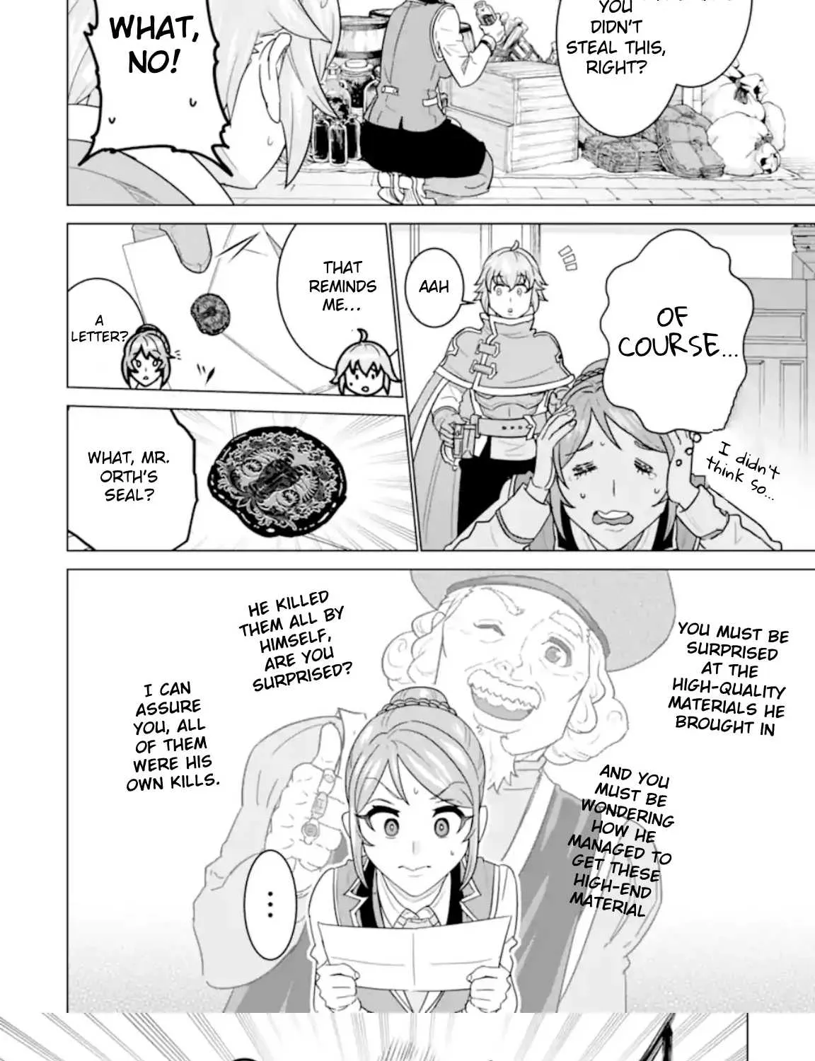 I was called incompetent at home, but it seems I’m super-competent Globally Chapter 3.1 page 5 - 
