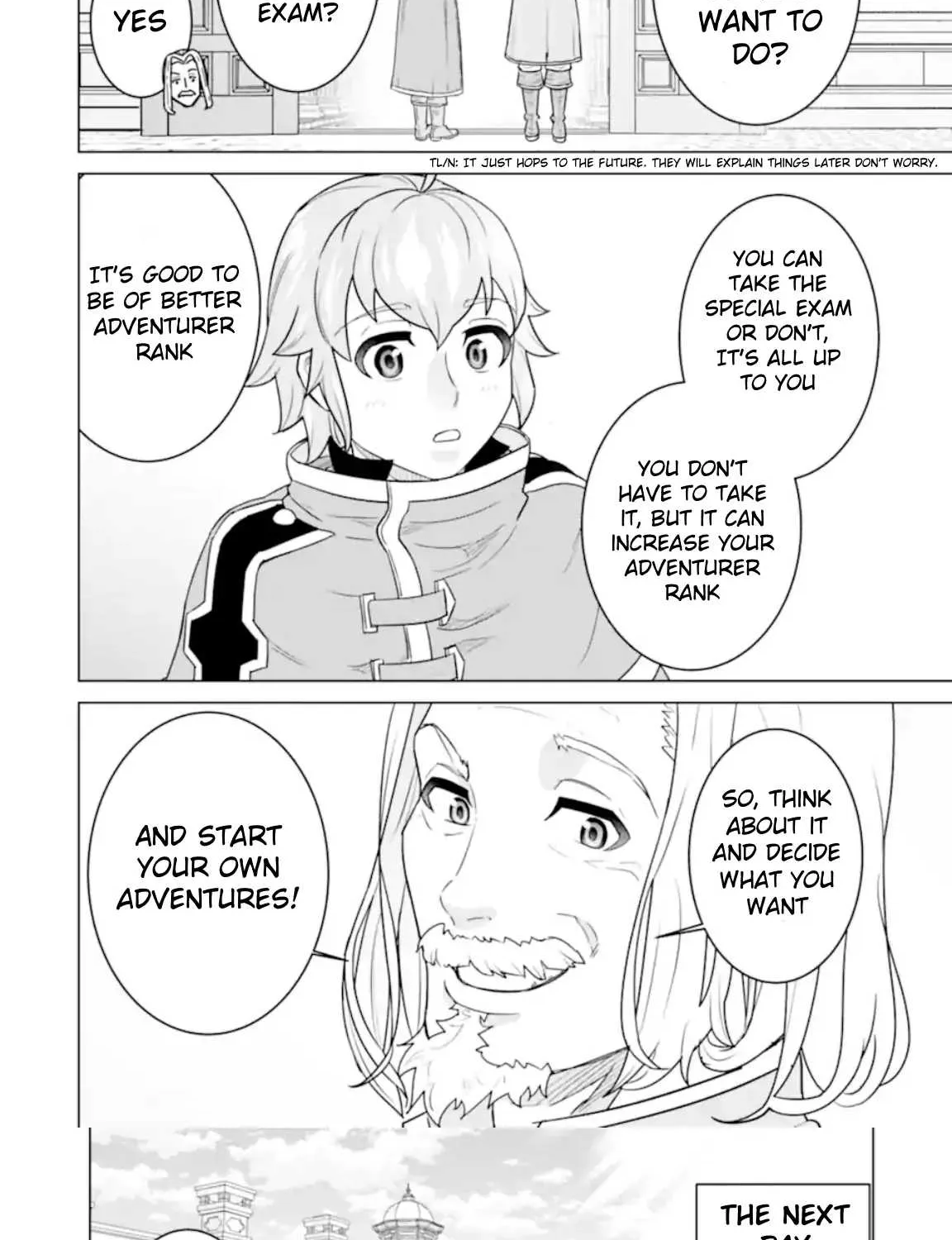 I was called incompetent at home, but it seems I’m super-competent Globally Chapter 3.1 page 10 - 