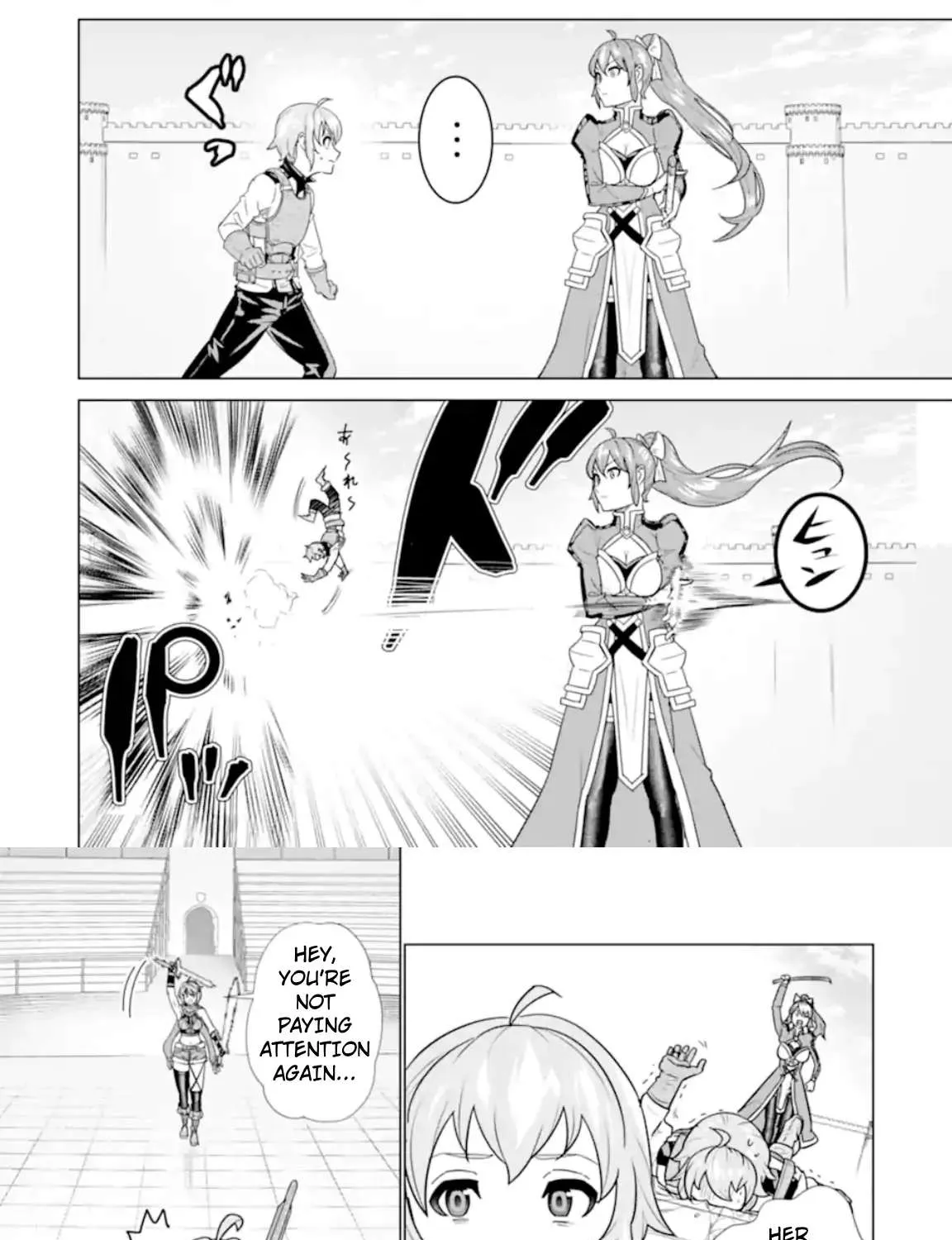 I was called incompetent at home, but it seems I’m super-competent Globally Chapter 3.2 page 13 - 