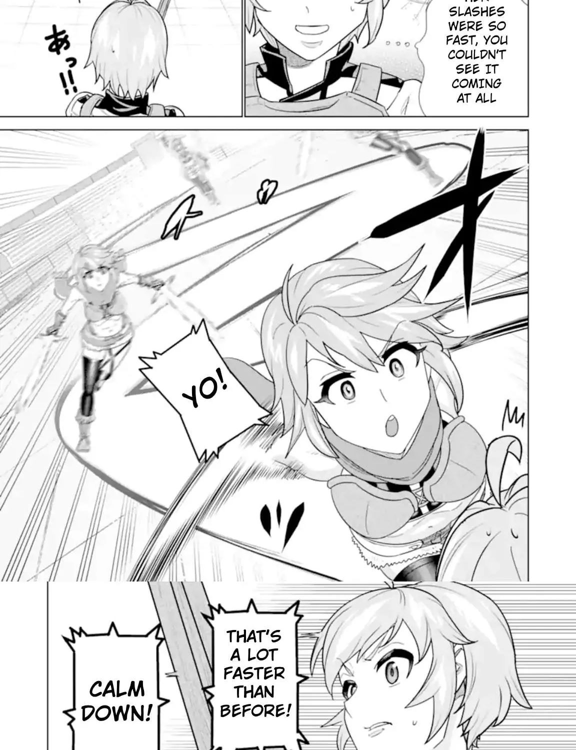 I was called incompetent at home, but it seems I’m super-competent Globally Chapter 3.2 page 14 - 