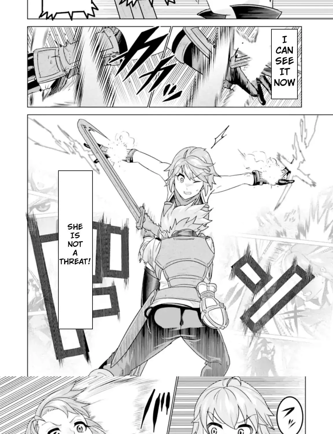 I was called incompetent at home, but it seems I’m super-competent Globally Chapter 3.2 page 15 - 