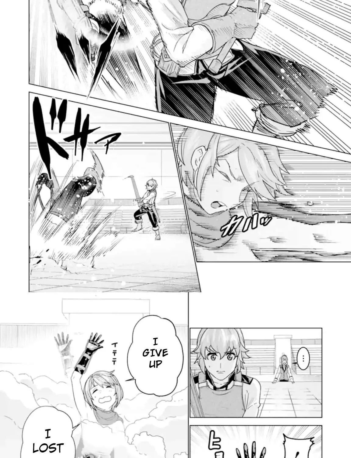 I was called incompetent at home, but it seems I’m super-competent Globally Chapter 3.2 page 18 - 