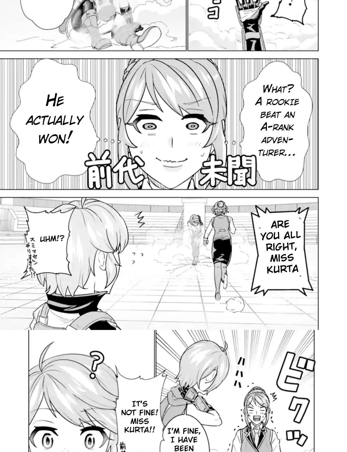 I was called incompetent at home, but it seems I’m super-competent Globally Chapter 3.2 page 19 - 