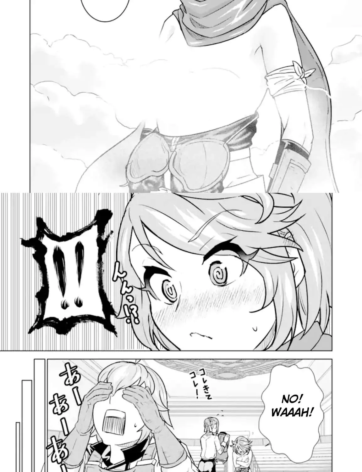 I was called incompetent at home, but it seems I’m super-competent Globally Chapter 3.2 page 21 - 