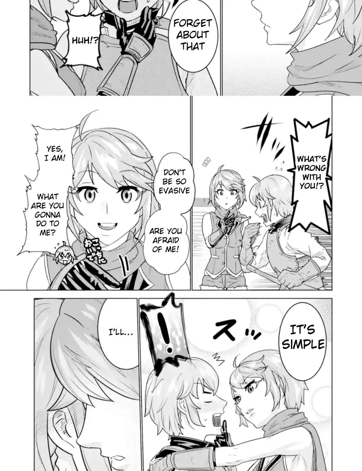 I was called incompetent at home, but it seems I’m super-competent Globally Chapter 3.2 page 24 - 