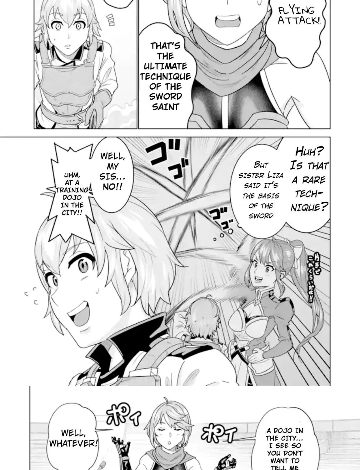 I was called incompetent at home, but it seems I’m super-competent Globally Chapter 3.2 page 9 - 
