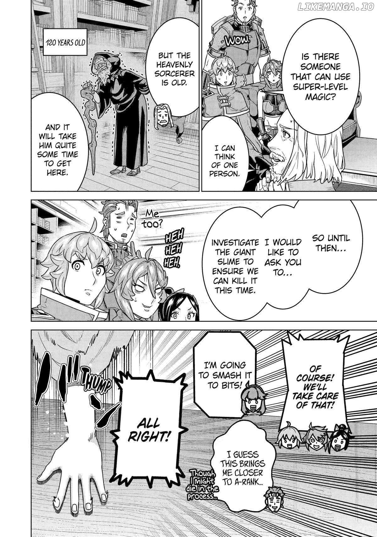 I was called incompetent at home, but it seems I’m super-competent Globally Chapter 30 page 4 - 