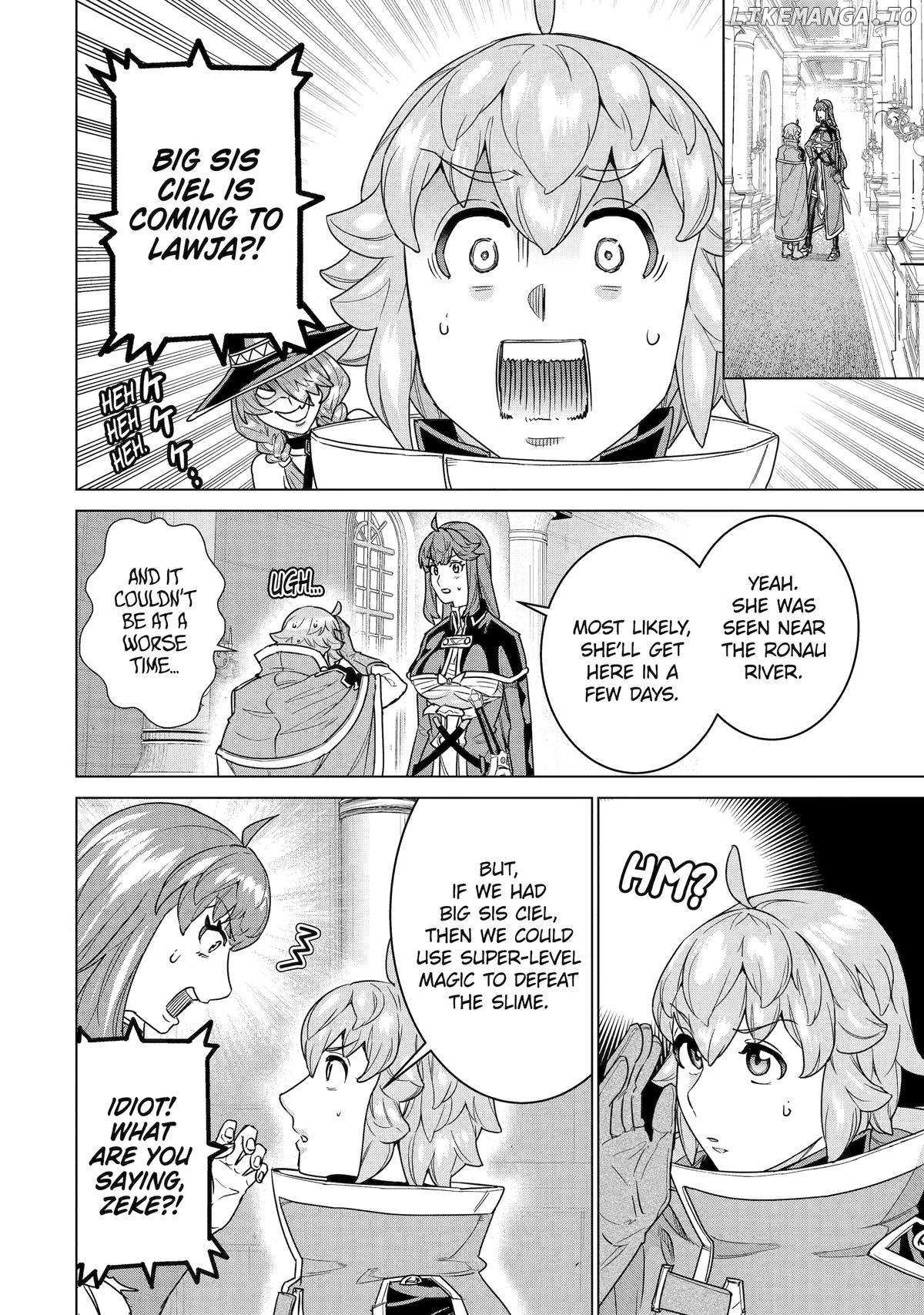 I was called incompetent at home, but it seems I’m super-competent Globally Chapter 30 page 6 - 