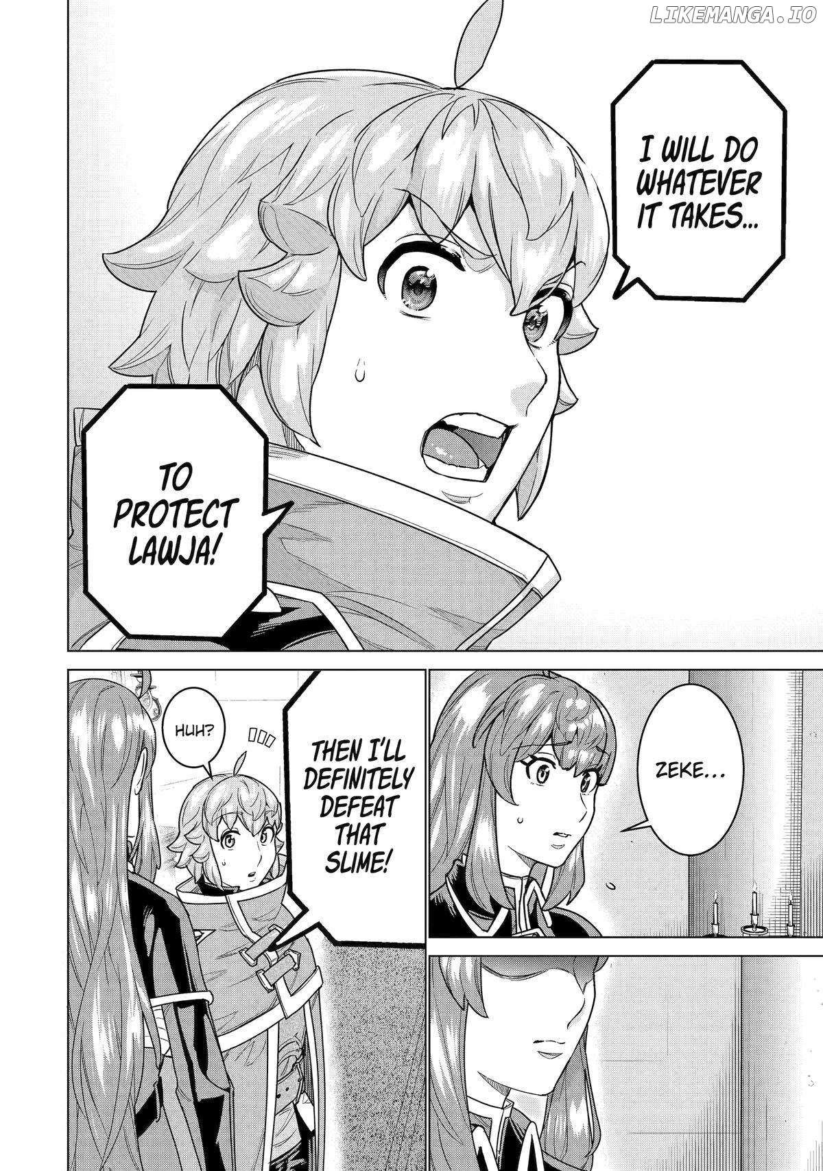 I was called incompetent at home, but it seems I’m super-competent Globally Chapter 30 page 8 - 
