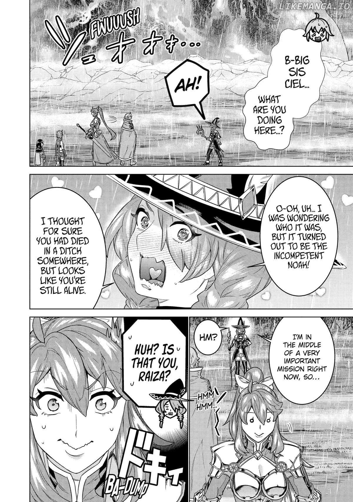 I was called incompetent at home, but it seems I’m super-competent Globally Chapter 31 page 17 - 
