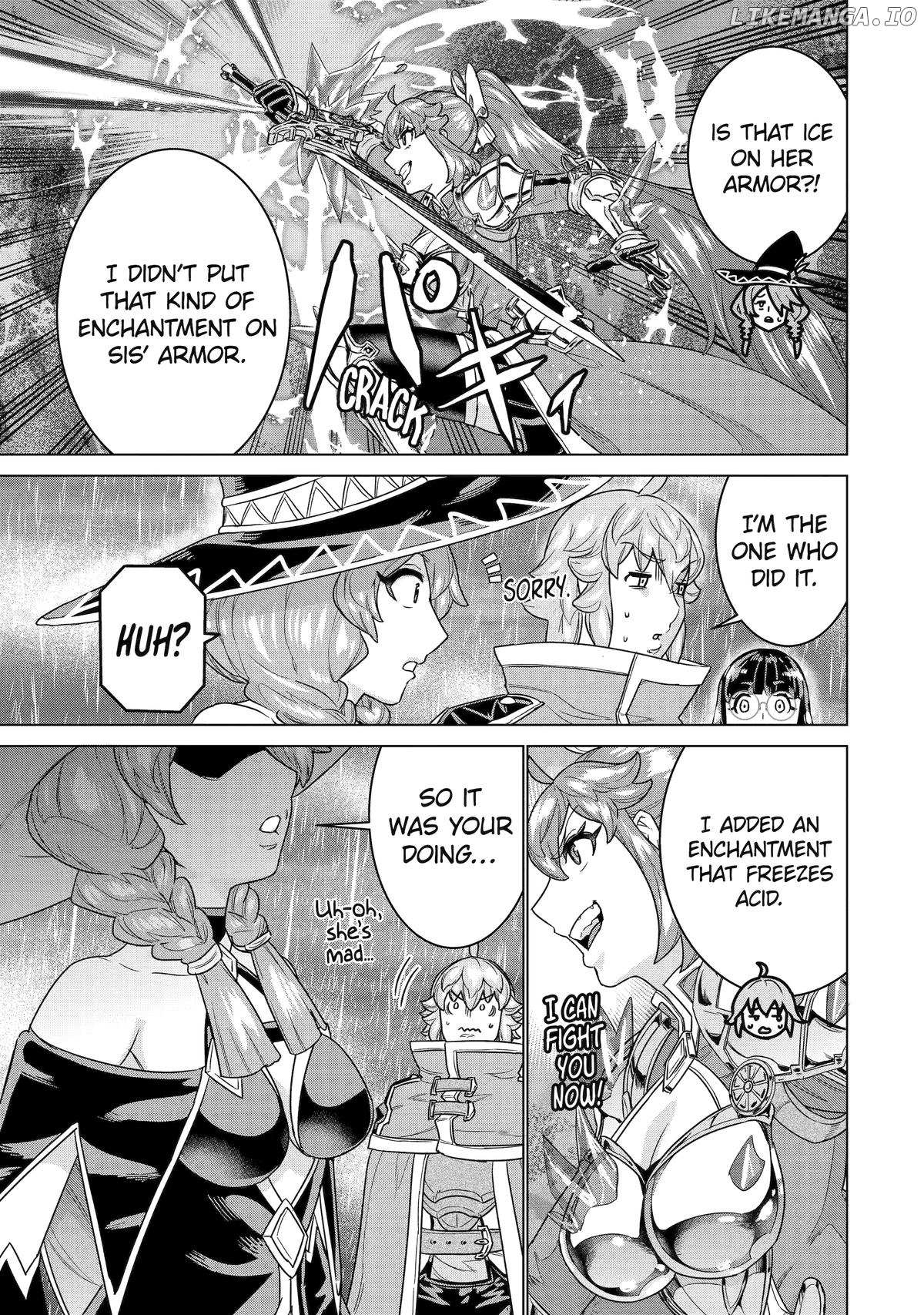 I was called incompetent at home, but it seems I’m super-competent Globally Chapter 31 page 20 - 