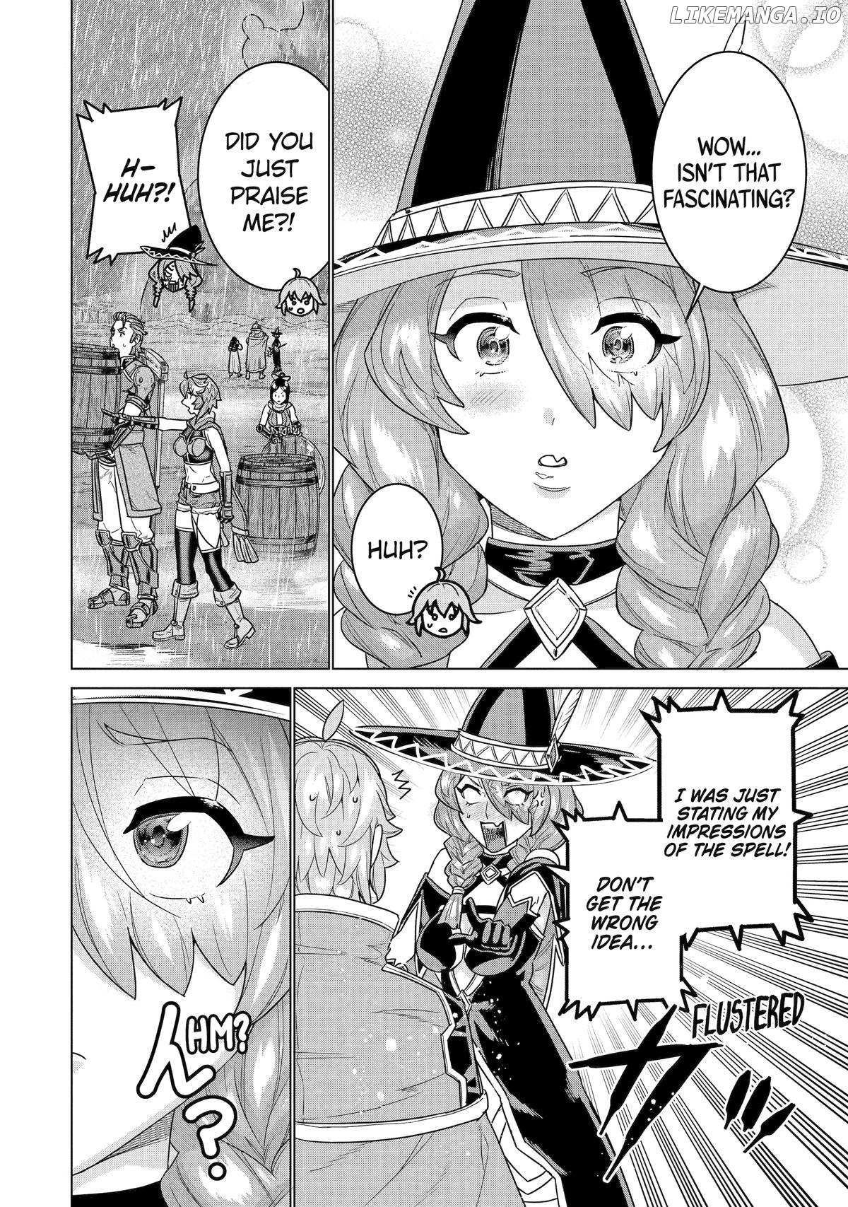 I was called incompetent at home, but it seems I’m super-competent Globally Chapter 31 page 21 - 
