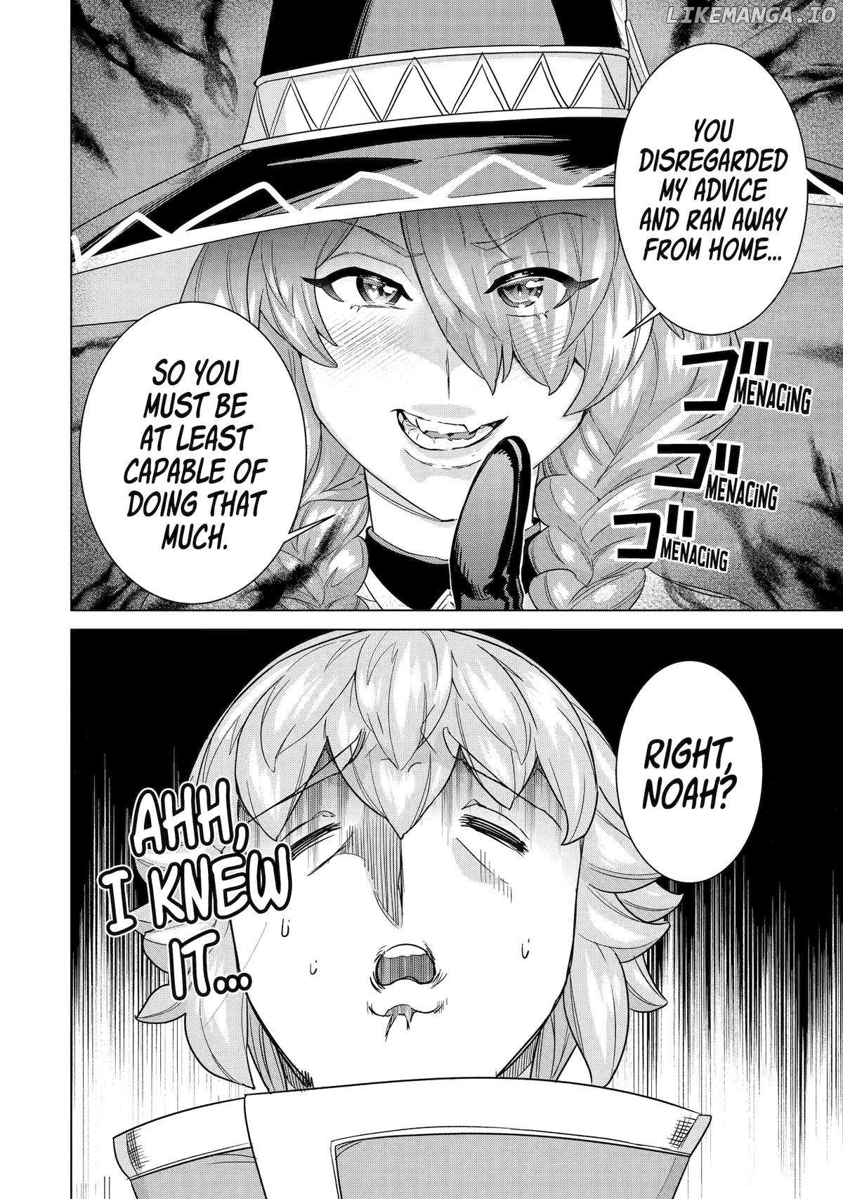 I was called incompetent at home, but it seems I’m super-competent Globally Chapter 31 page 23 - 