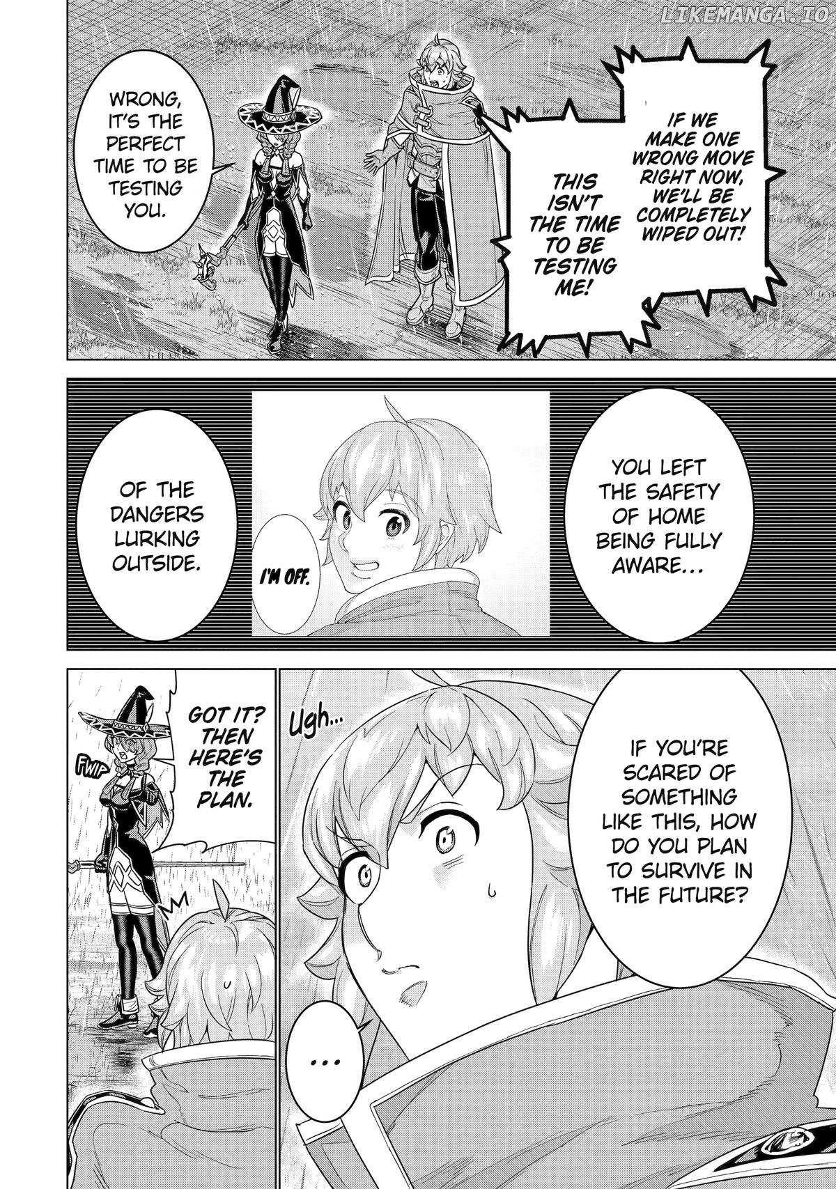 I was called incompetent at home, but it seems I’m super-competent Globally Chapter 32 page 2 - 