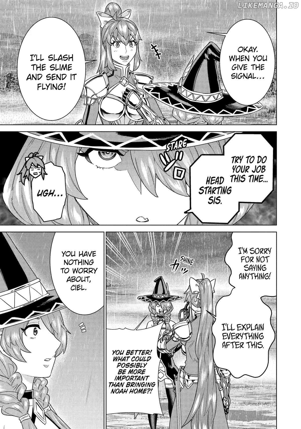I was called incompetent at home, but it seems I’m super-competent Globally Chapter 32 page 13 - 
