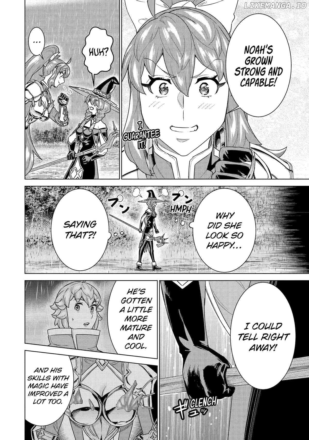 I was called incompetent at home, but it seems I’m super-competent Globally Chapter 32 page 14 - 