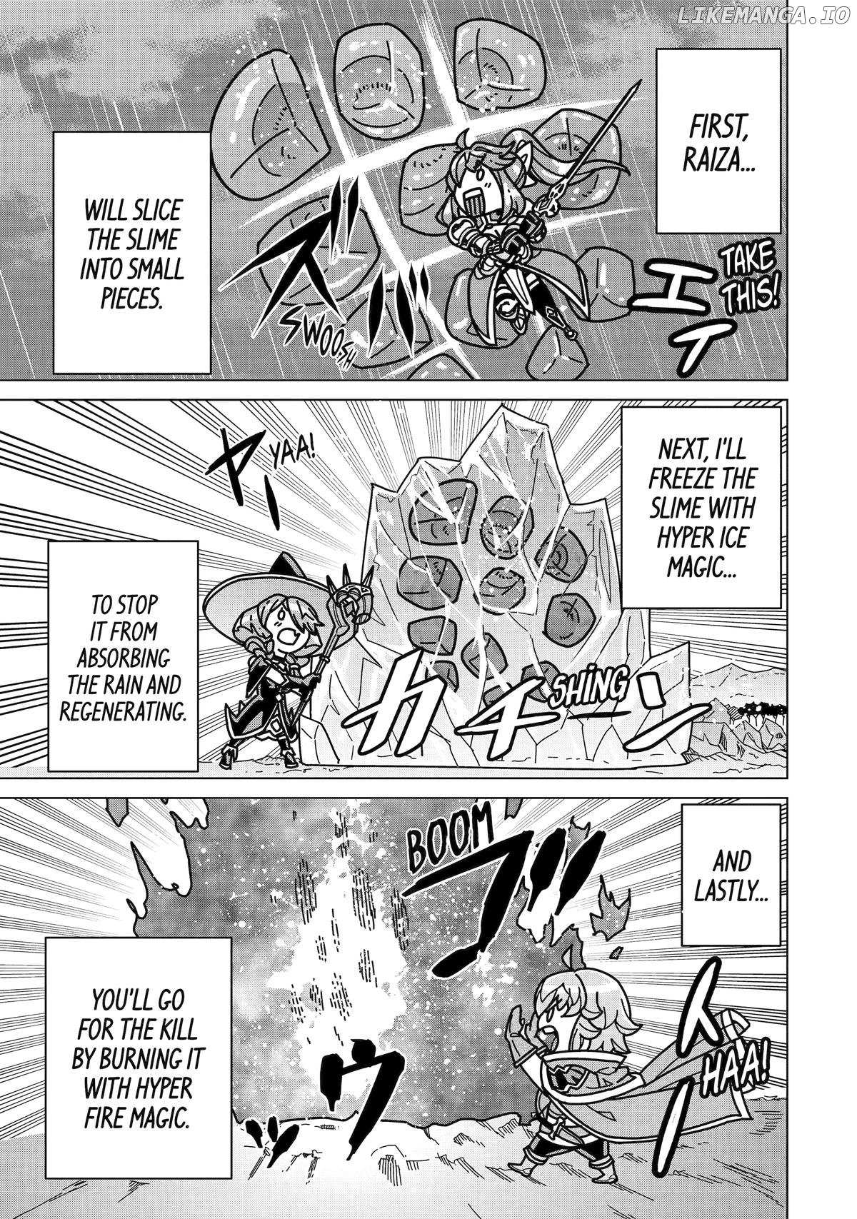 I was called incompetent at home, but it seems I’m super-competent Globally Chapter 32 page 3 - 