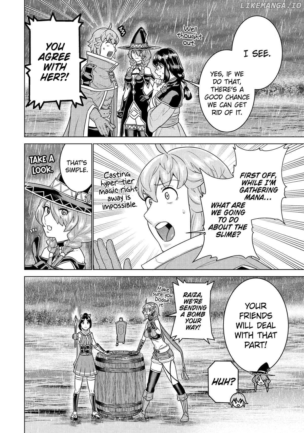 I was called incompetent at home, but it seems I’m super-competent Globally Chapter 32 page 4 - 