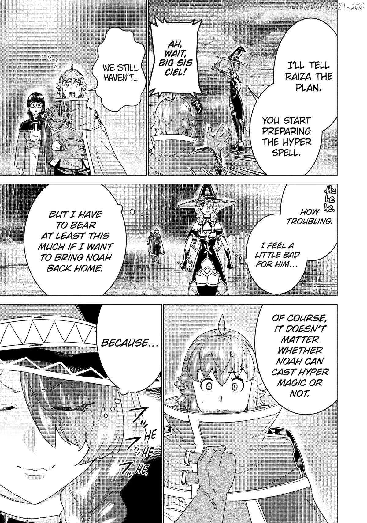 I was called incompetent at home, but it seems I’m super-competent Globally Chapter 32 page 7 - 